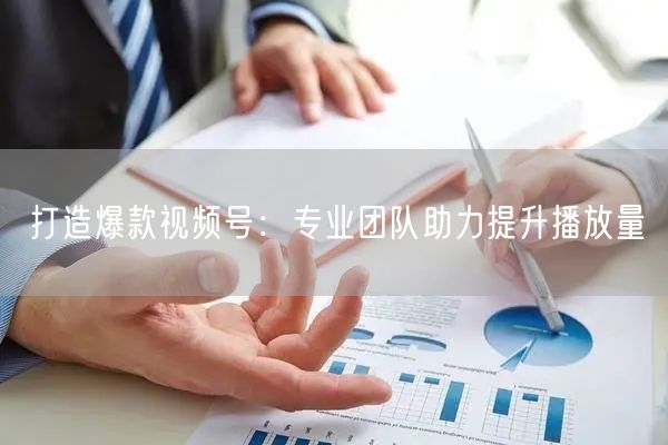 打造爆款视频号：专业团队助力提升播放量