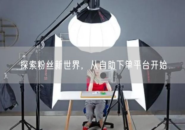 探索粉丝新世界，从自助下单平台开始