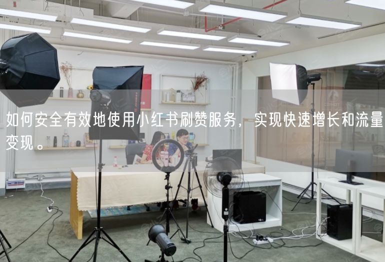 如何安全有效地使用小红书刷赞服务，实现快速增长和流量变现。